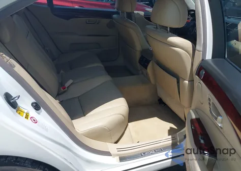 2007 Lexus Ls 460 L z USA, uszkodzony, nr VIN JTHGL46F575002153